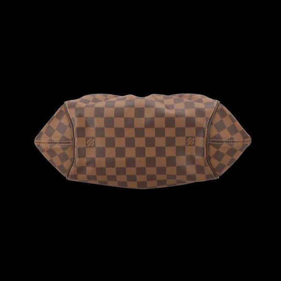 Louis Vuitton Sistine Damier Ebene Shoulder Bag Brown - Picture 3 of 8